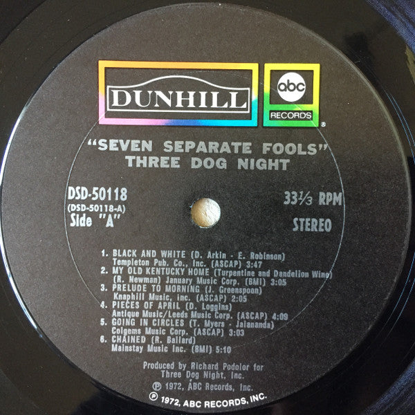 Seven Separate Fools