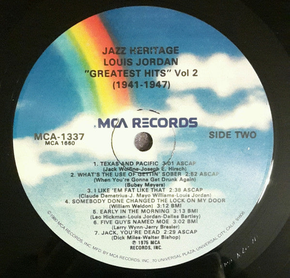 Greatest Hits Volume 2 (1941-1947)