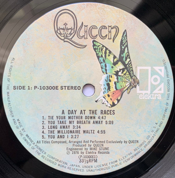 A Day At The Races = 華麗なるレース