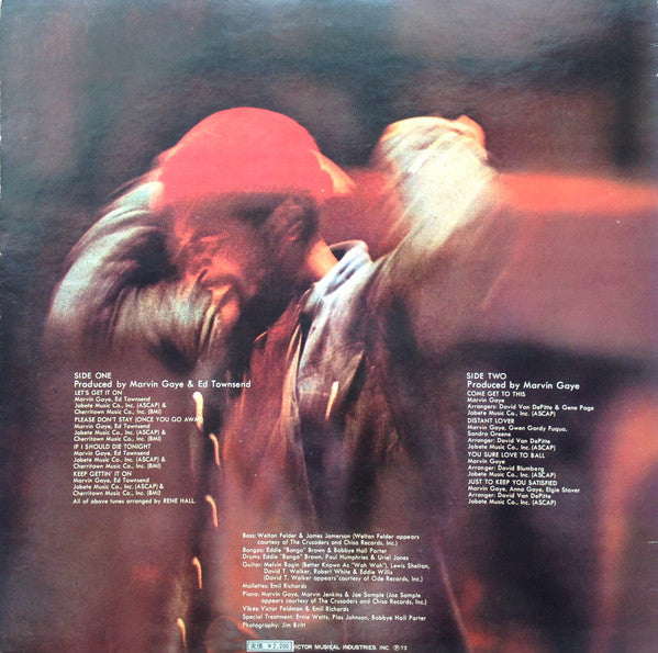 Let's Get It On = レッツ・ゲット・イット・オン