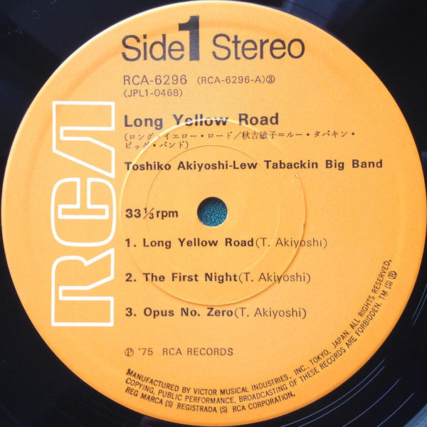 Long Yellow Road = ロング・イエロー・ロード