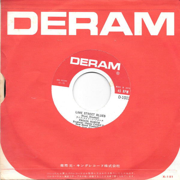 A Whiter Shade Of Pale = 青い影