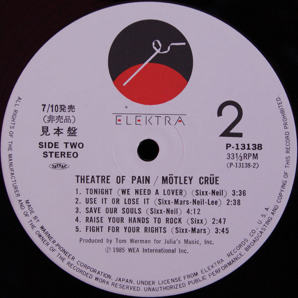 Theatre Of Pain