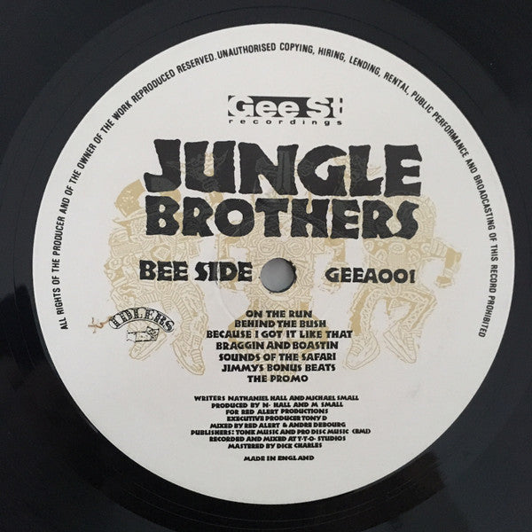 Straight Out The Jungle