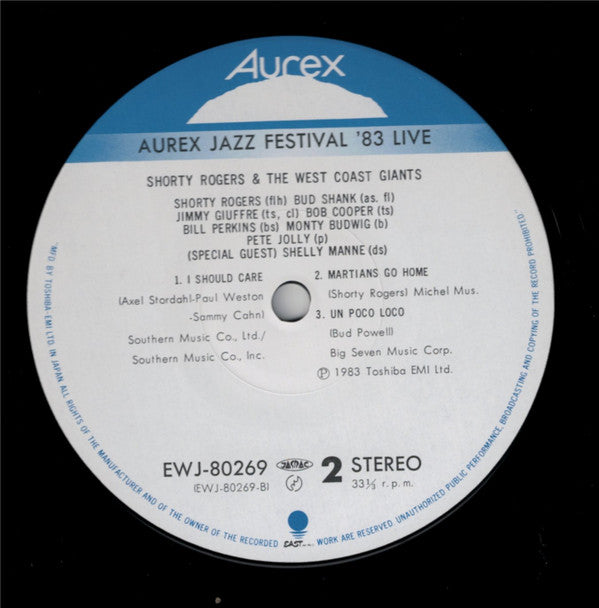 Aurex Jazz Festival '83