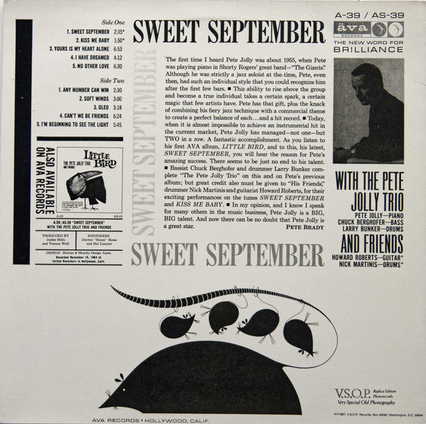 Sweet September