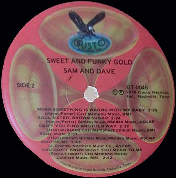 Sweet & Funky Gold