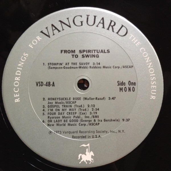 From Spirituals To Swing – Carnegie Hall Concerts 1938/39