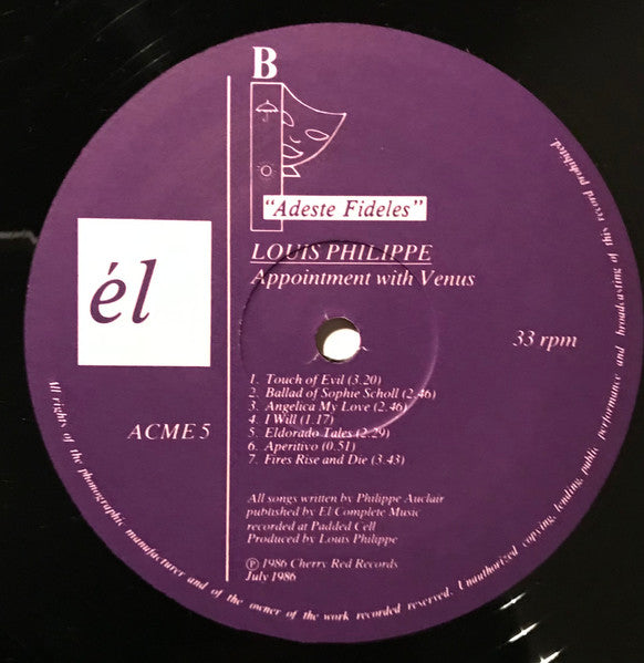 Appointment With Venus