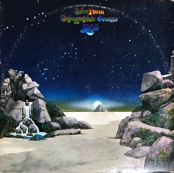 Release: Tales From Topographic Oceans-Vinyl-US-1974-SD 2-908-8535940
