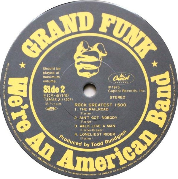 We're An American Band