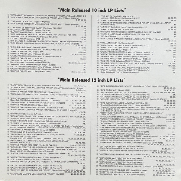 Charlie Parker On Verve 1946-1954