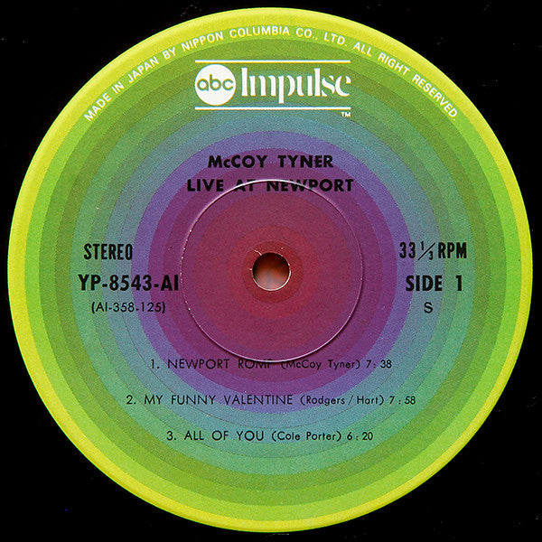 Live At Newport