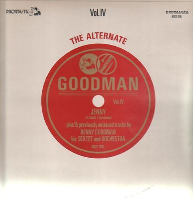 The Alternate Goodman Vol. IV