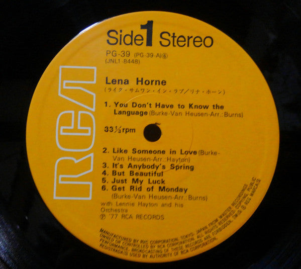 Songs By Burke And Van Heusen