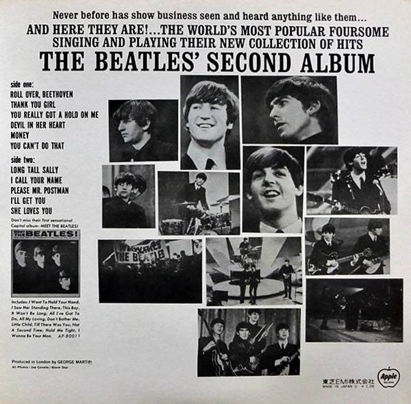 The Beatles' Second Album