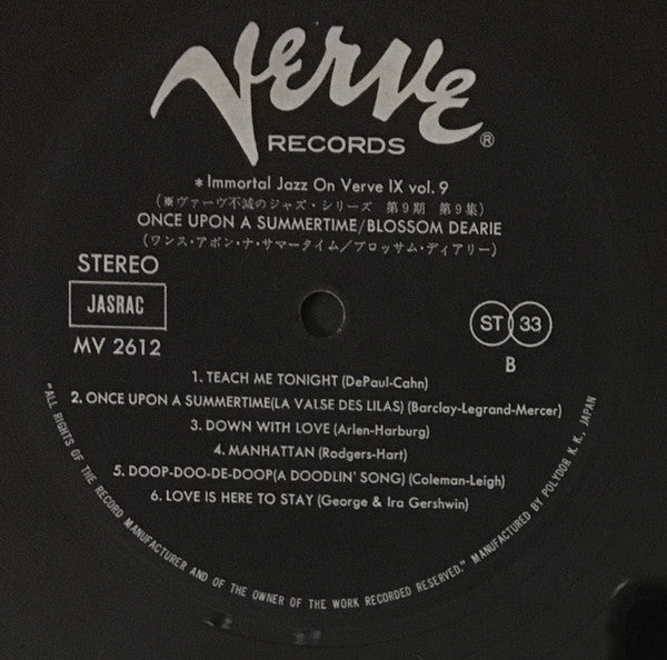 Once Upon A Summertime