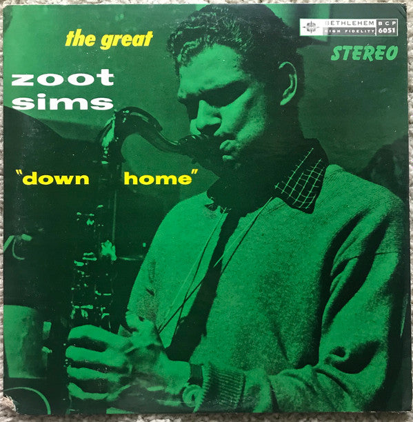 Release: Down Home-Vinyl-US-1960-BS-6051-3292205