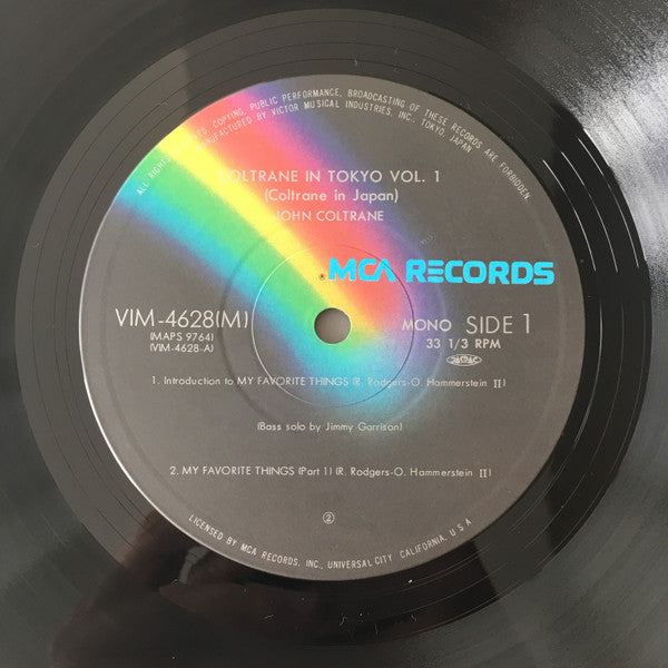 Coltrane In Tokyo Vol. 1