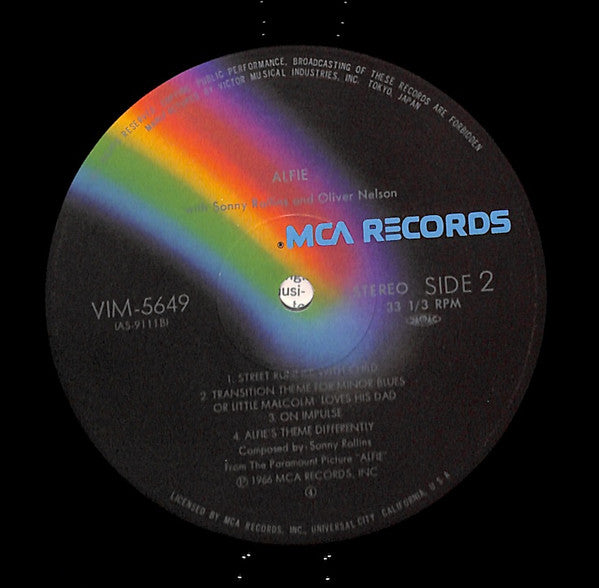 Original Music From The Score "Alfie"