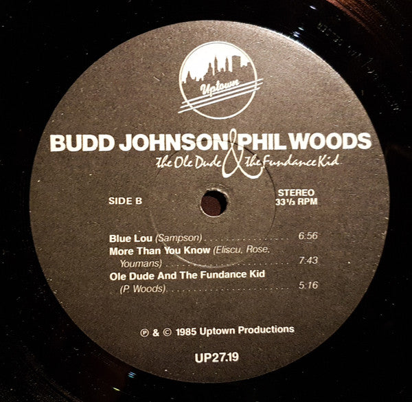 The Ole Dude & The Fundance Kid