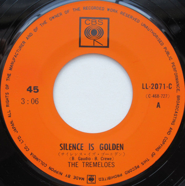 Silence Is Golden