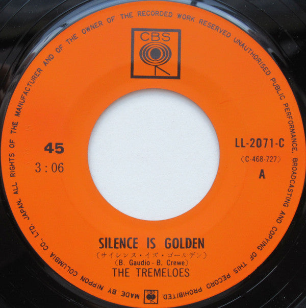 Silence Is Golden