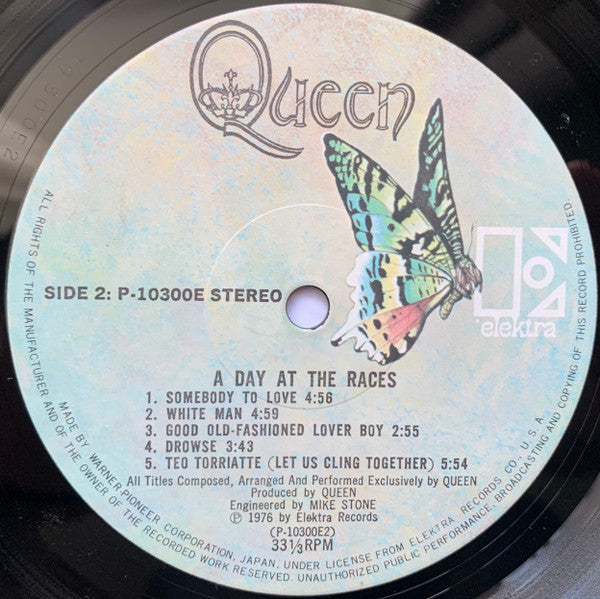 A Day At The Races = 華麗なるレース