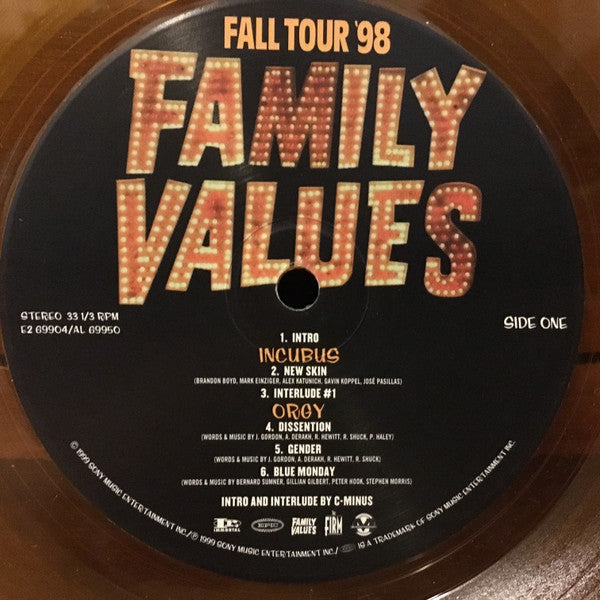 Family Values Tour '98