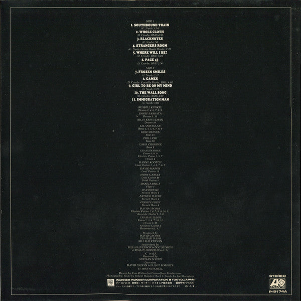 Graham Nash / David Crosby