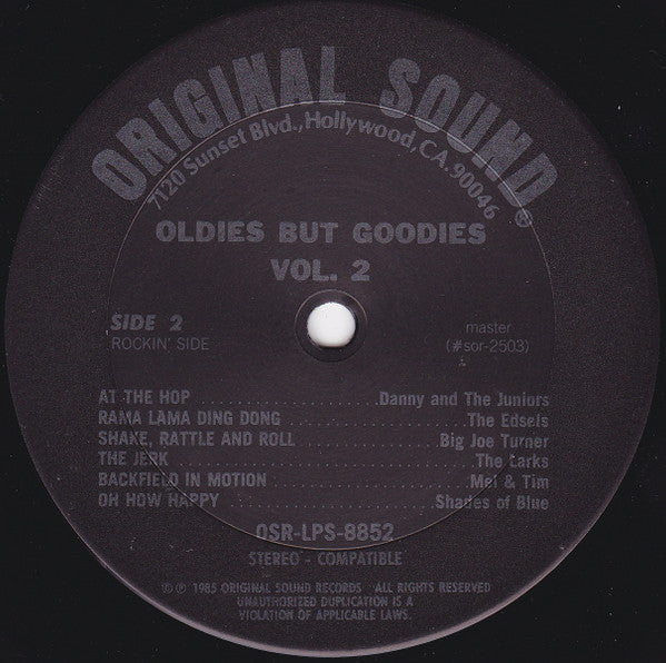 Oldies But Goodies Vol. 2