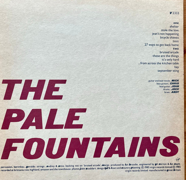 ... From Across The Kitchen Table