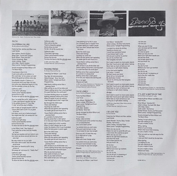 The Beach Boys = ザ・ビーチ・ボーイズ