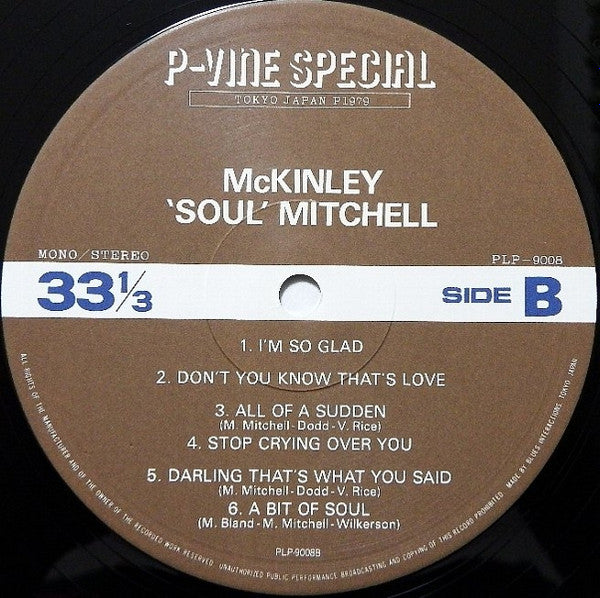 McKinley "Soul" Mitchell