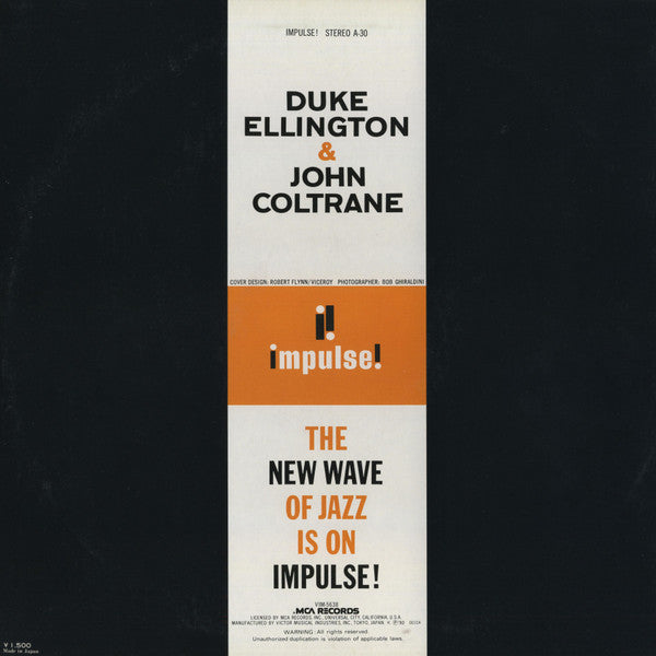 Duke Ellington & John Coltrane