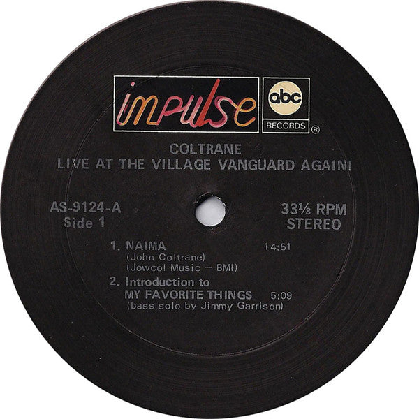 Live At The Village Vanguard Again!