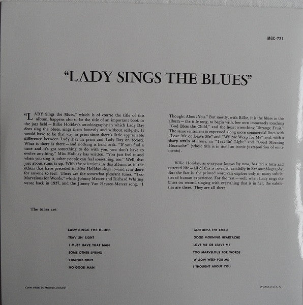 Lady Sings The Blues
