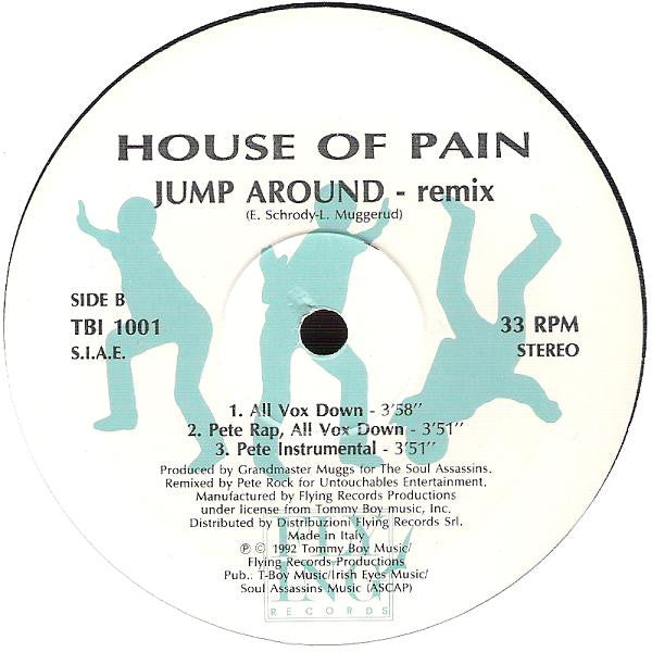 Shamrocks & Shenanigans (Boom Shalock Lock Boom) / Jump Around Remixes