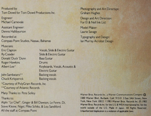 Money And Cigarettes