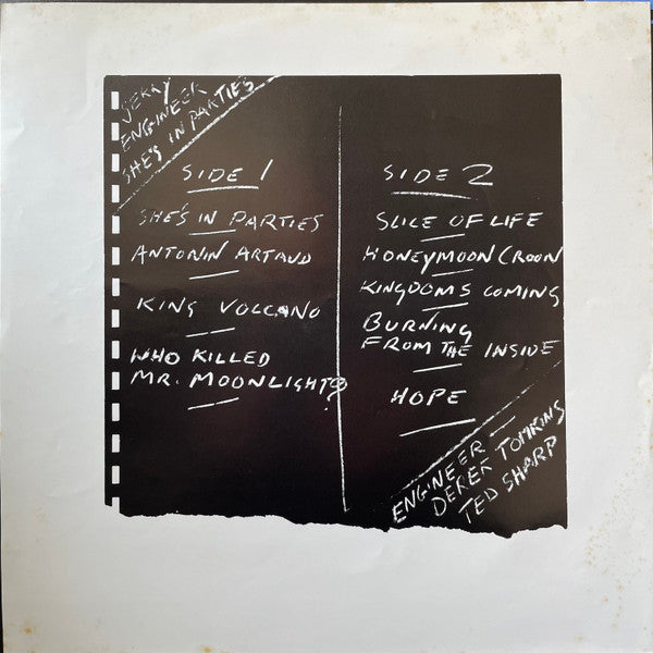 Burning From The Inside