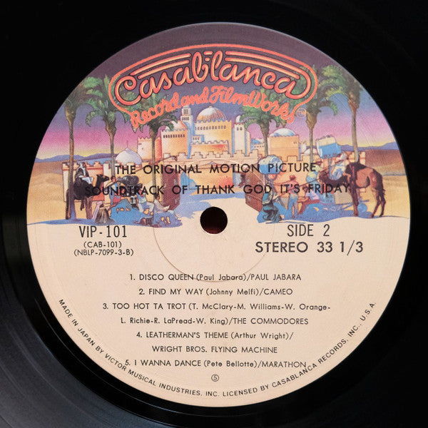 Thank God It's Friday