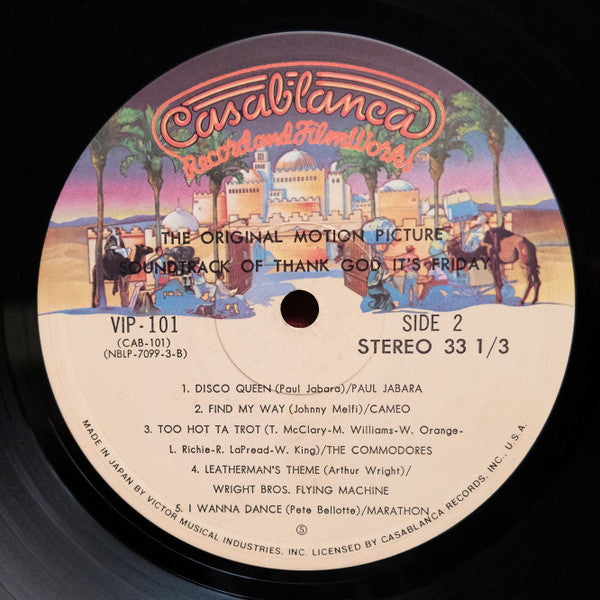 Thank God It's Friday