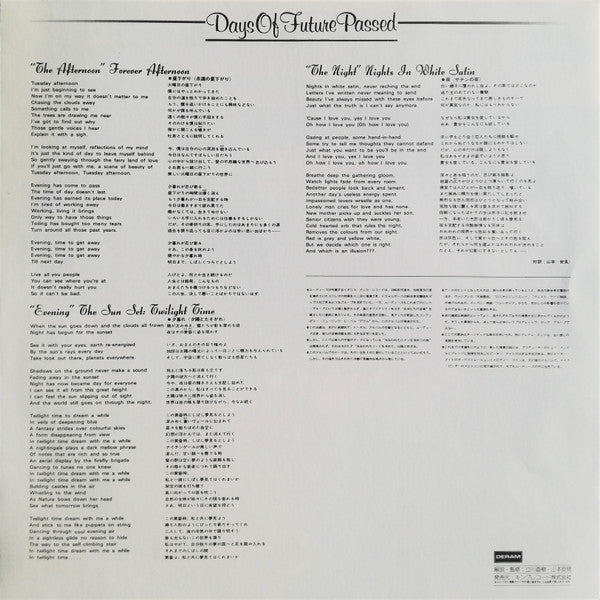 Days Of Future Passed