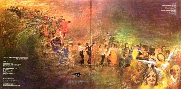 Every Good Boy Deserves Favour