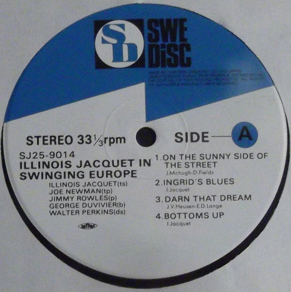 In Swinging Europe