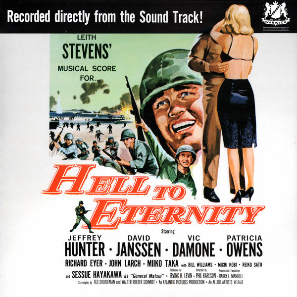 Hell To Eternity (Original Motion Picture Soundtrack)