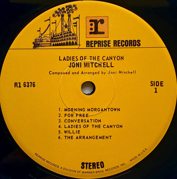 Ladies Of The Canyon