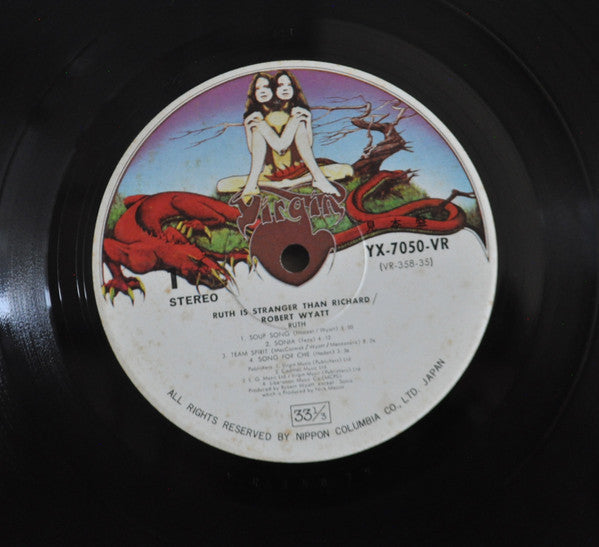 Ruth Is Stranger Than Richard