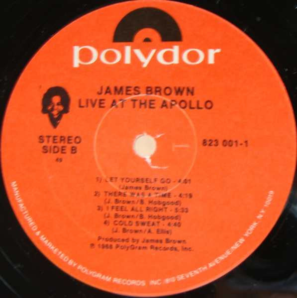 Live At The Apollo