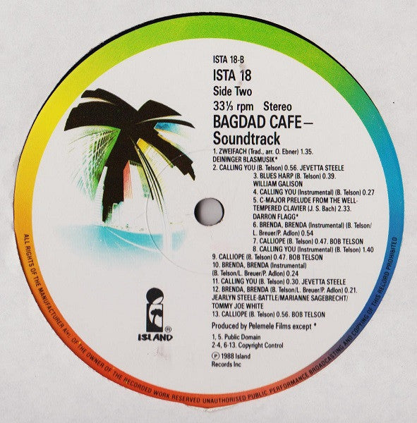 Bagdad Cafe (Original Motion Picture Soundtrack)
